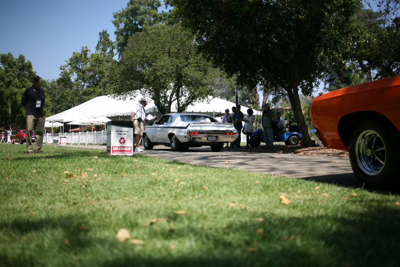 Illustration for article titled I didn't mean to end up at the San Marino Motor Classic today. I did. (Afternoon repost)